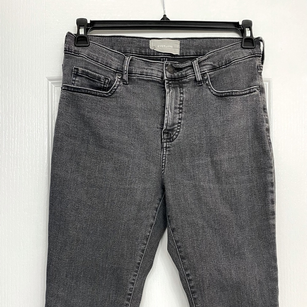 Everlane The Authentic Stretch Mid-Rise Skinny